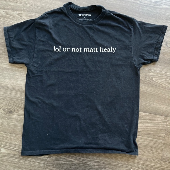 The 1975 - 'lol ur not matt healy' shirt in L - Picture 2 of 6
